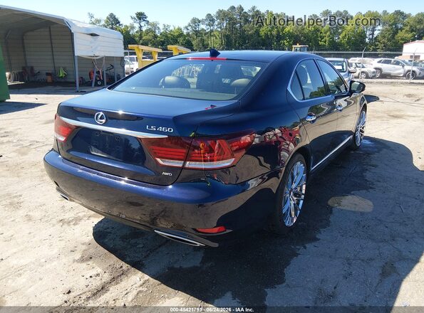 JTHCL5EF1H5028000 2017 LEXUS LS 460 Dark Blue Tył prawy
