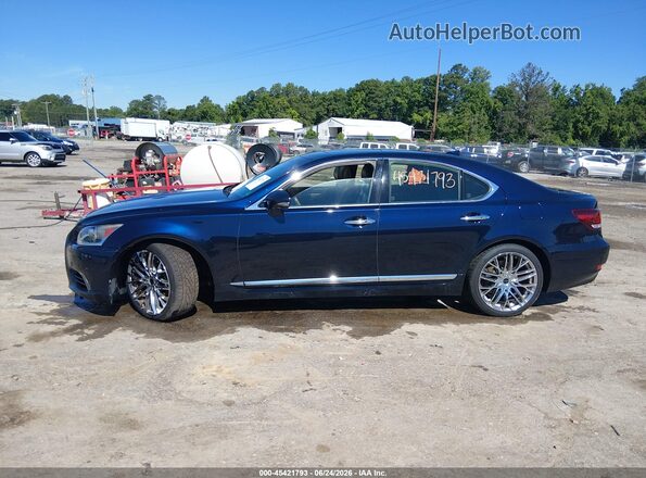 JTHCL5EF1H5028000 2017 LEXUS LS 460 Dark Blue Widok wnętrza 360 stopni
