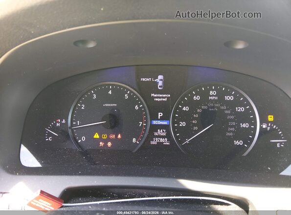 JTHCL5EF1H5028000 2017 LEXUS LS 460 Dark Blue Widok tylnych siedzeń