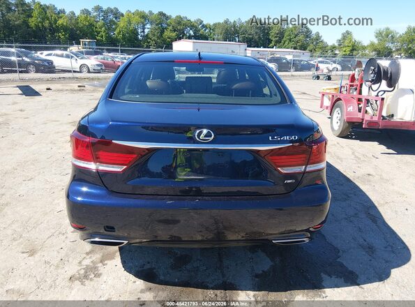 JTHCL5EF1H5028000 2017 LEXUS LS 460 Dark Blue 