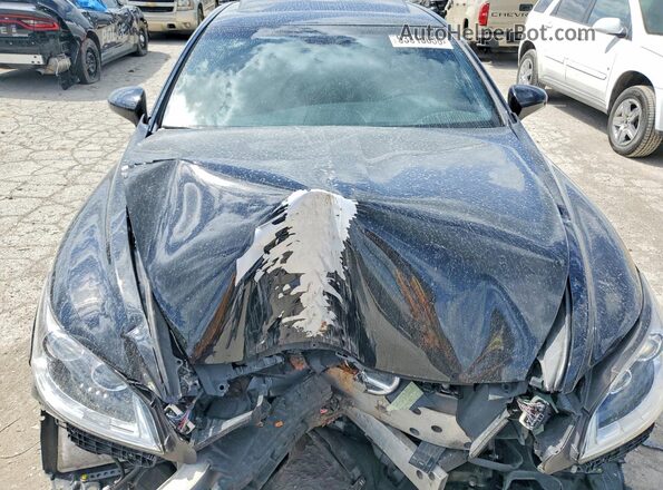JTHCL5EF7G5027254 2016 LEXUS LS Black Вид задньої частини салону