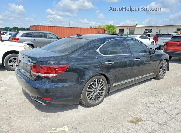 JTHCL5EF7G5027254 2016 LEXUS LS Black Задня права чверть