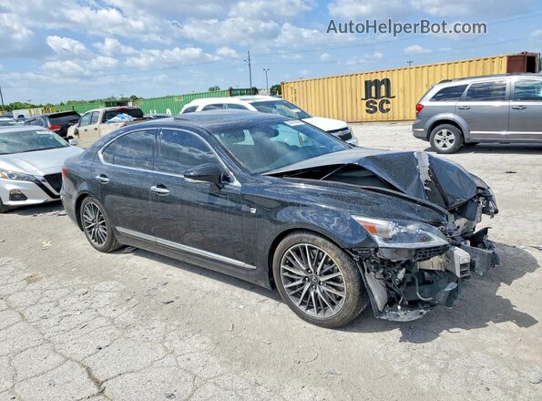 JTHCL5EF7G5027254 2016 LEXUS LS Black Передня права чверть