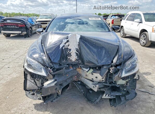 JTHCL5EF7G5027254 2016 LEXUS LS Black Вид спереду