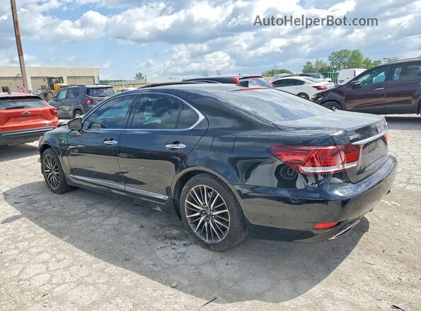 JTHCL5EF7G5027254 2016 LEXUS LS Black Задня ліва чверть