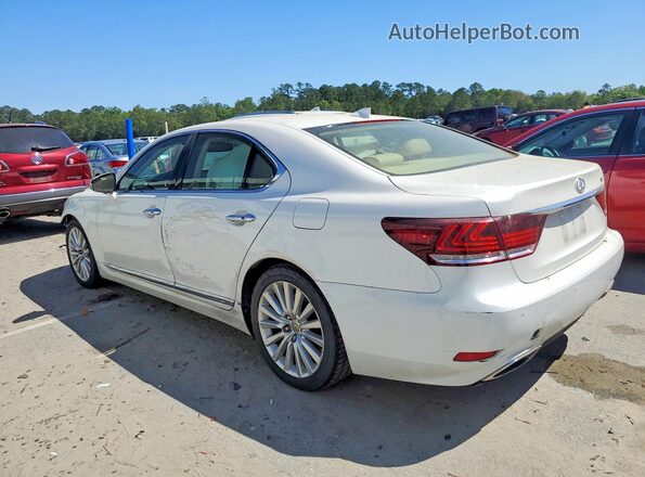 JTHCL5EF7H5028874 2017 LEXUS LS White Tył lewy
