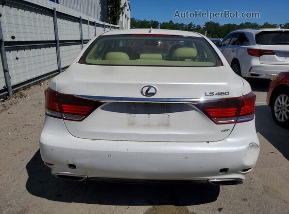 JTHCL5EF7H5028874 2017 LEXUS LS White Widok z tyłu