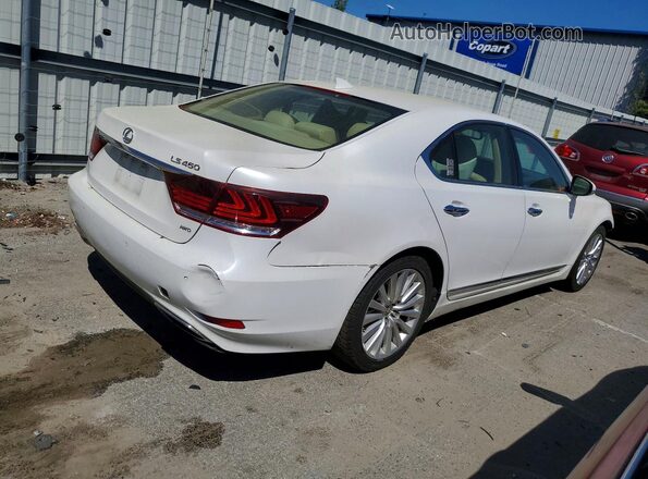 JTHCL5EF7H5028874 2017 LEXUS LS White Tył prawy