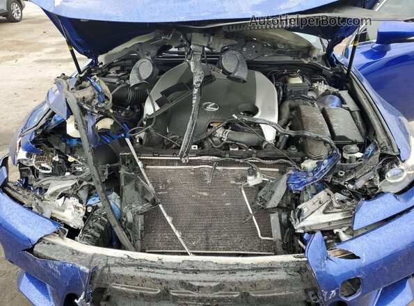 JTHCM1D20G5008095 2016 LEXUS IS Blue Սալոնի հետևի տեսք