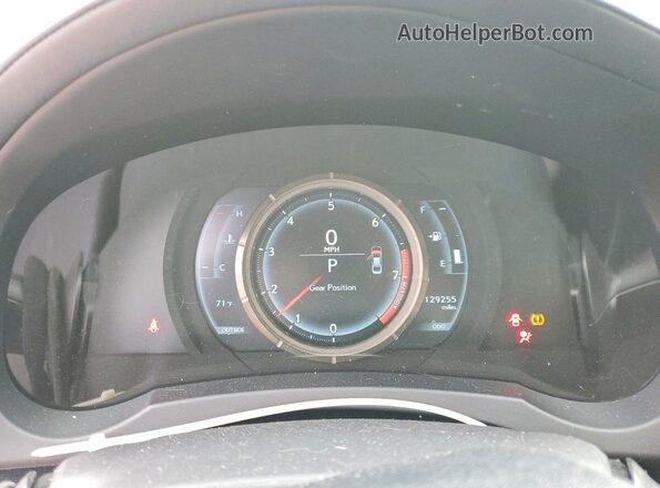 JTHCM1D20G5008095 2016 LEXUS IS Blue Սարքավորումների վահանակի տեսք