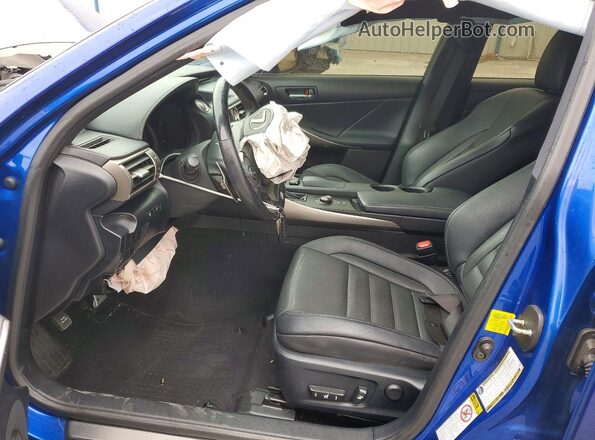 JTHCM1D20G5008095 2016 LEXUS IS Blue Սալոնի դիմացի տեսք