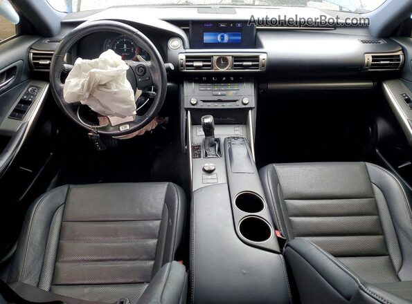 JTHCM1D20G5008095 2016 LEXUS IS Blue Առջևի վահանակի տեսք