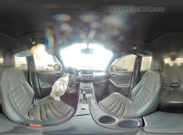 JTHCM1D20G5008095 2016 LEXUS IS Blue VIN կոդի պիտակի տեսք