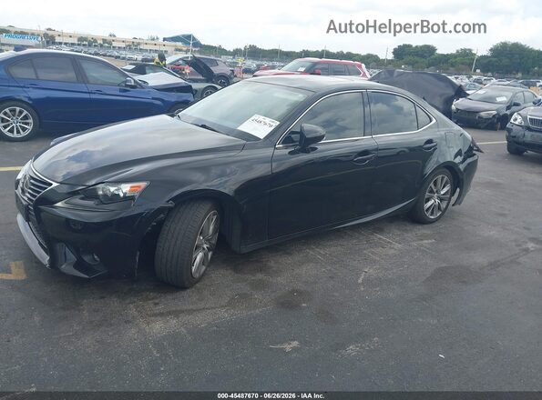 JTHCM1D21G5003682 2016 LEXUS IS 300 Black Front left
