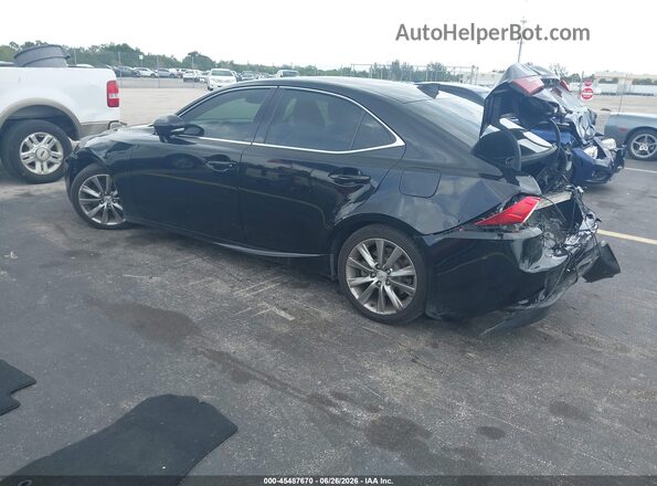 JTHCM1D21G5003682 2016 LEXUS IS 300 Black Rear left