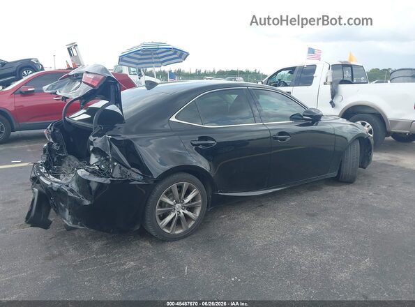 JTHCM1D21G5003682 2016 LEXUS IS 300 Black Rear right