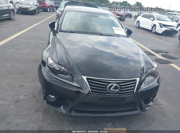 JTHCM1D21G5003682 2016 LEXUS IS 300 Black Rear interior view