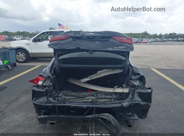 JTHCM1D21G5003682 2016 LEXUS IS 300 Black 