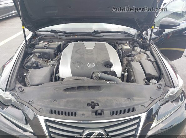 JTHCM1D21G5003682 2016 LEXUS IS 300 Black Rear view