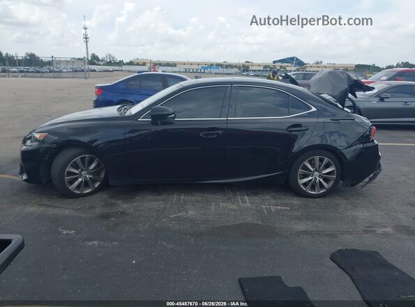 JTHCM1D21G5003682 2016 LEXUS IS 300 Black 