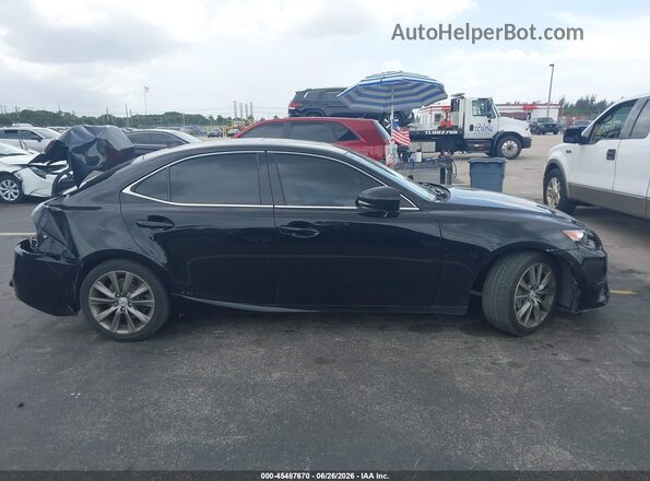 JTHCM1D21G5003682 2016 LEXUS IS 300 Black 360 interior view