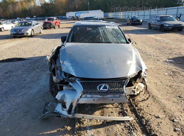 JTHCM1D21G5012415 2016 LEXUS IS300 Gray Widok z przodu