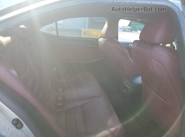JTHCM1D21G5012415 2016 LEXUS IS300 Gray Widok tylnych siedzeń