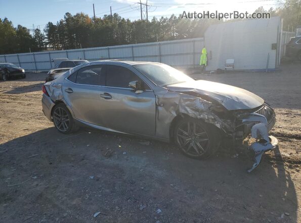 JTHCM1D21G5012415 2016 LEXUS IS300 Gray Przód prawy