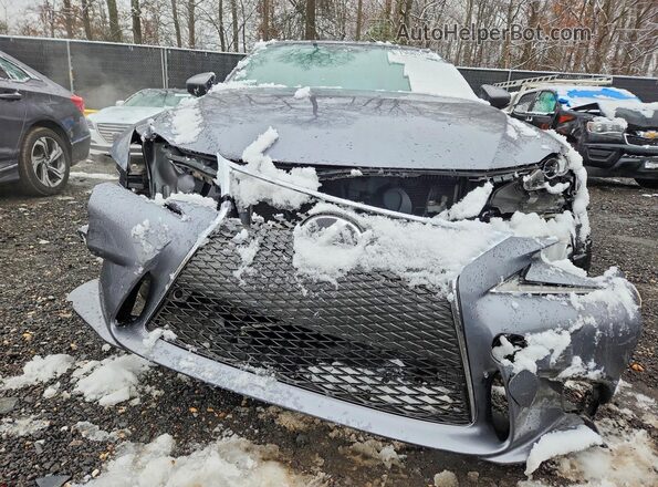 JTHCM1D21G5013399 2016 LEXUS IS Gray 