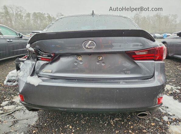 JTHCM1D21G5013399 2016 LEXUS IS Gray 