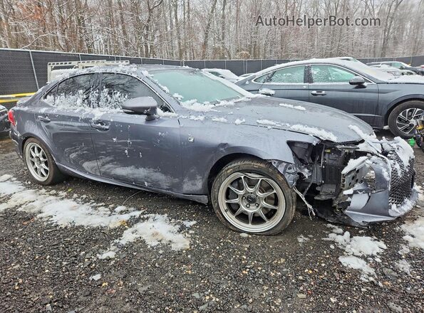 JTHCM1D21G5013399 2016 LEXUS IS Gray 