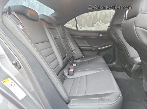 JTHCM1D21G5013399 2016 LEXUS IS Gray 