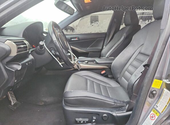 JTHCM1D21G5013399 2016 LEXUS IS Gray 