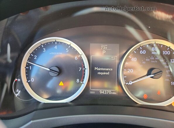 JTHCM1D22G5008521 2016 LEXUS IS Black 