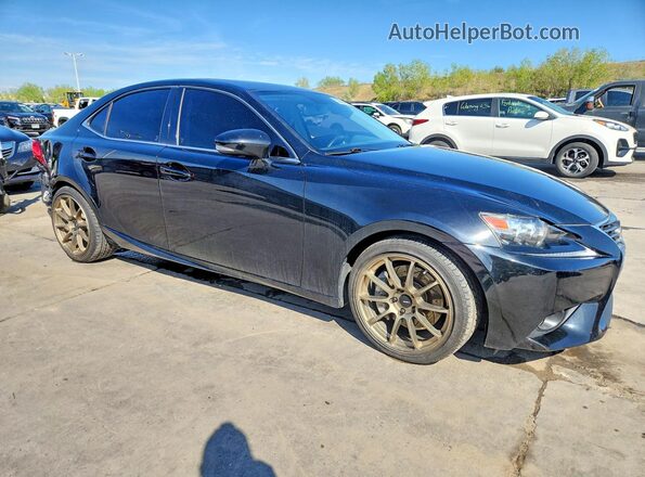 JTHCM1D22G5008521 2016 LEXUS IS Black 