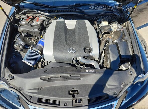 JTHCM1D22G5008521 2016 LEXUS IS Black 