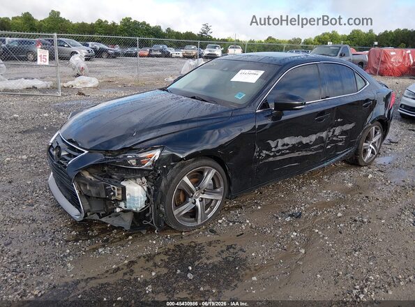 JTHCM1D22H5022890 2017 LEXUS IS 300 Black Front left