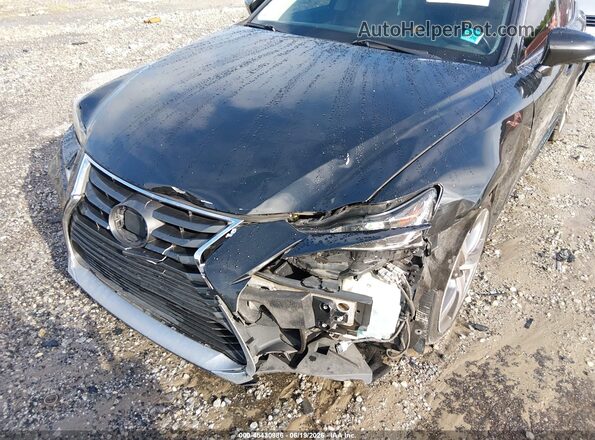 JTHCM1D22H5022890 2017 LEXUS IS 300 Black Front view