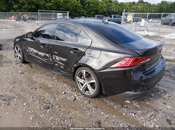 JTHCM1D22H5022890 2017 LEXUS IS 300 Black Rear left