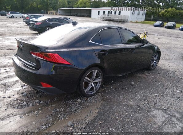 JTHCM1D22H5022890 2017 LEXUS IS 300 Black Rear right