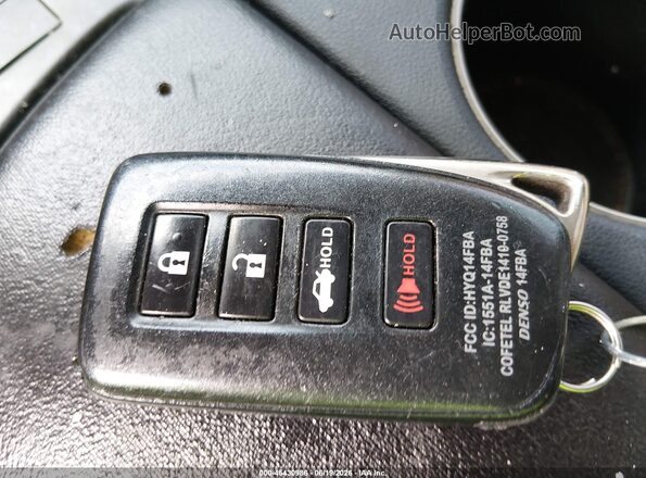 JTHCM1D22H5022890 2017 LEXUS IS 300 Black Dashboard view