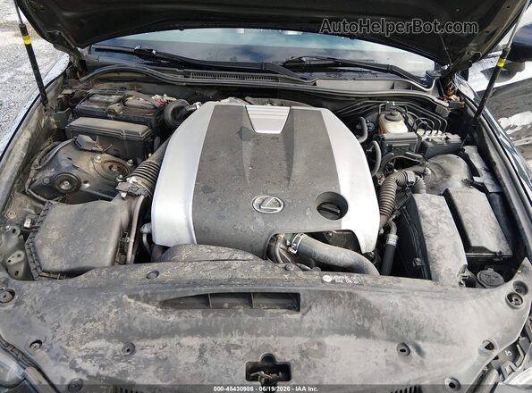 JTHCM1D22H5022890 2017 LEXUS IS 300 Black Rear view