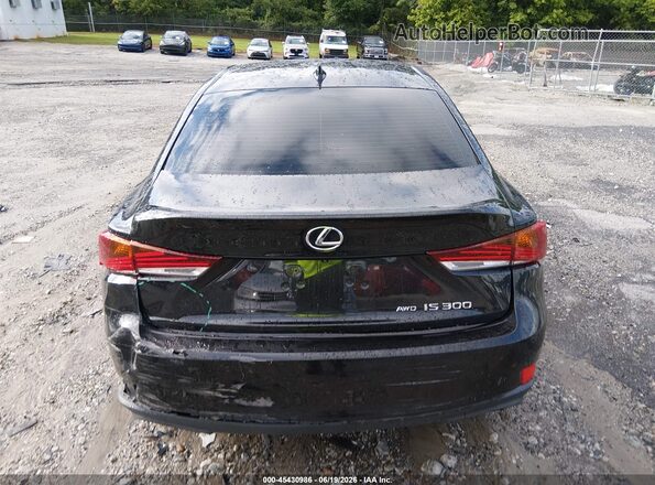 JTHCM1D22H5022890 2017 LEXUS IS 300 Black 