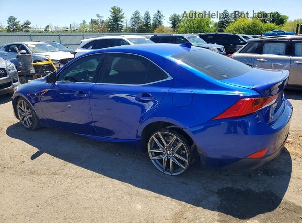 JTHCM1D24H5016492 2017 LEXUS IS Blue Tył lewy