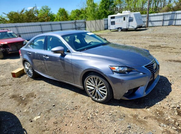 JTHCM1D25G5002681 2016 LEXUS IS Gray 