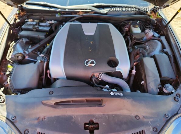 JTHCM1D25G5002681 2016 LEXUS IS Gray 