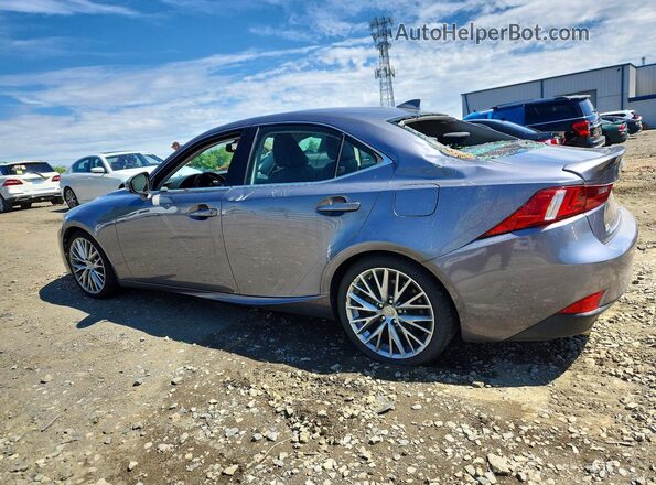 JTHCM1D25G5002681 2016 LEXUS IS Gray 
