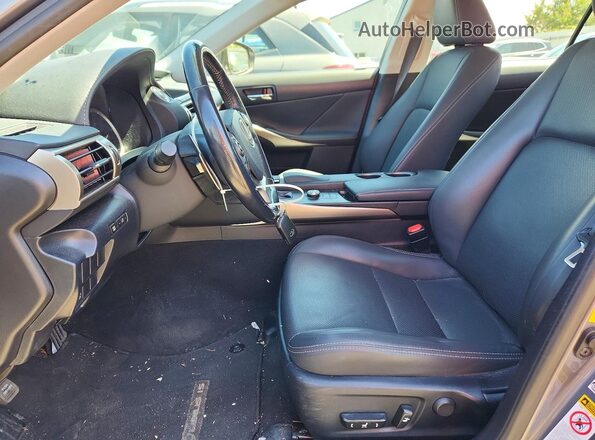 JTHCM1D25G5002681 2016 LEXUS IS Gray 