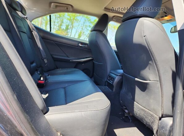 JTHCM1D25G5002681 2016 LEXUS IS Gray 