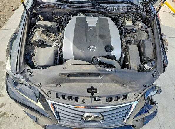JTHCM1D25G5003541 2016 LEXUS IS Black 